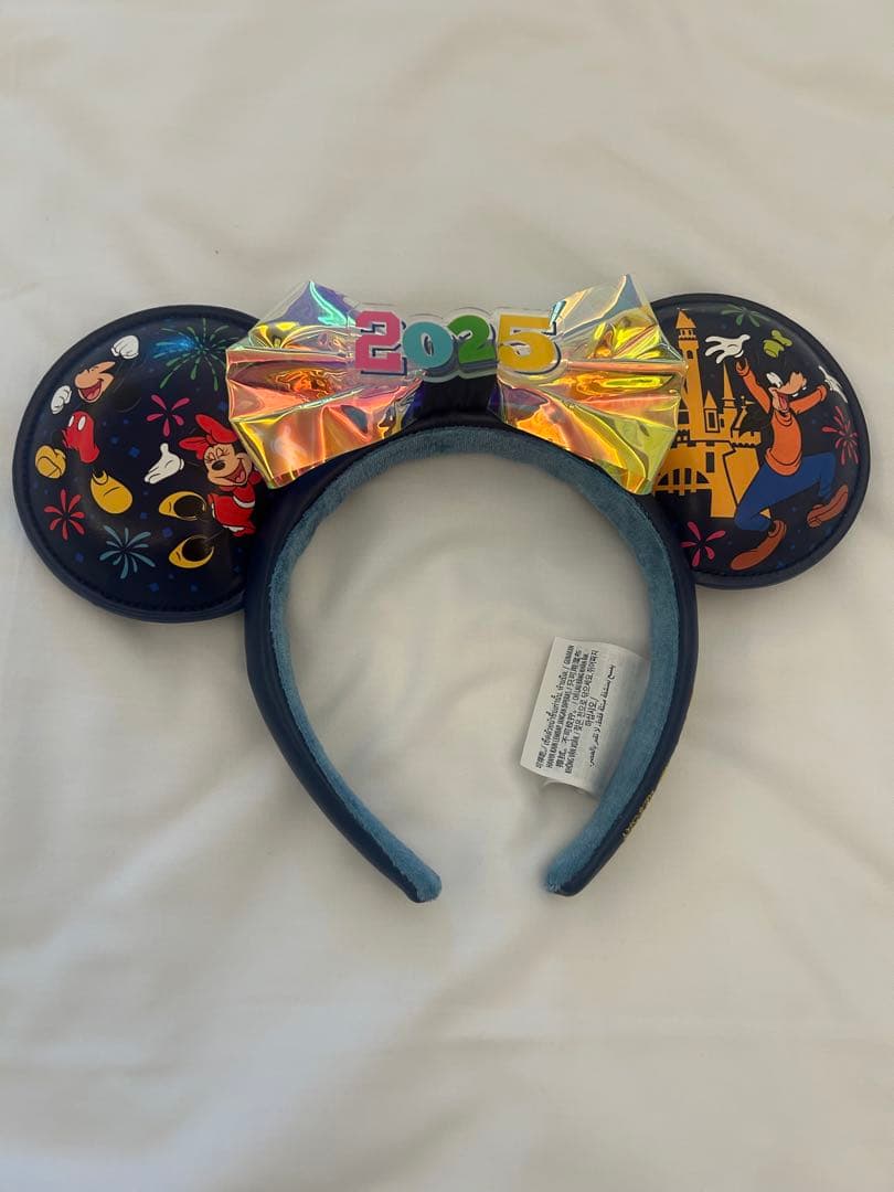ピ*ン様 2025年 ディズニー カチューシャ カリフォルニアディズニー