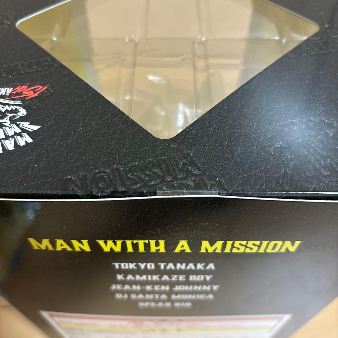一番くじMAN WITH A MISSION フィギュアセット
