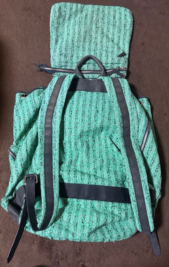Wooyoungmi Tweed Backpack シリーズリュック