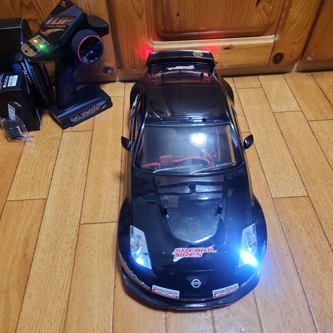 タミヤ ドリフト ラジコン フルセット TT01 フェアレディZ ボディ