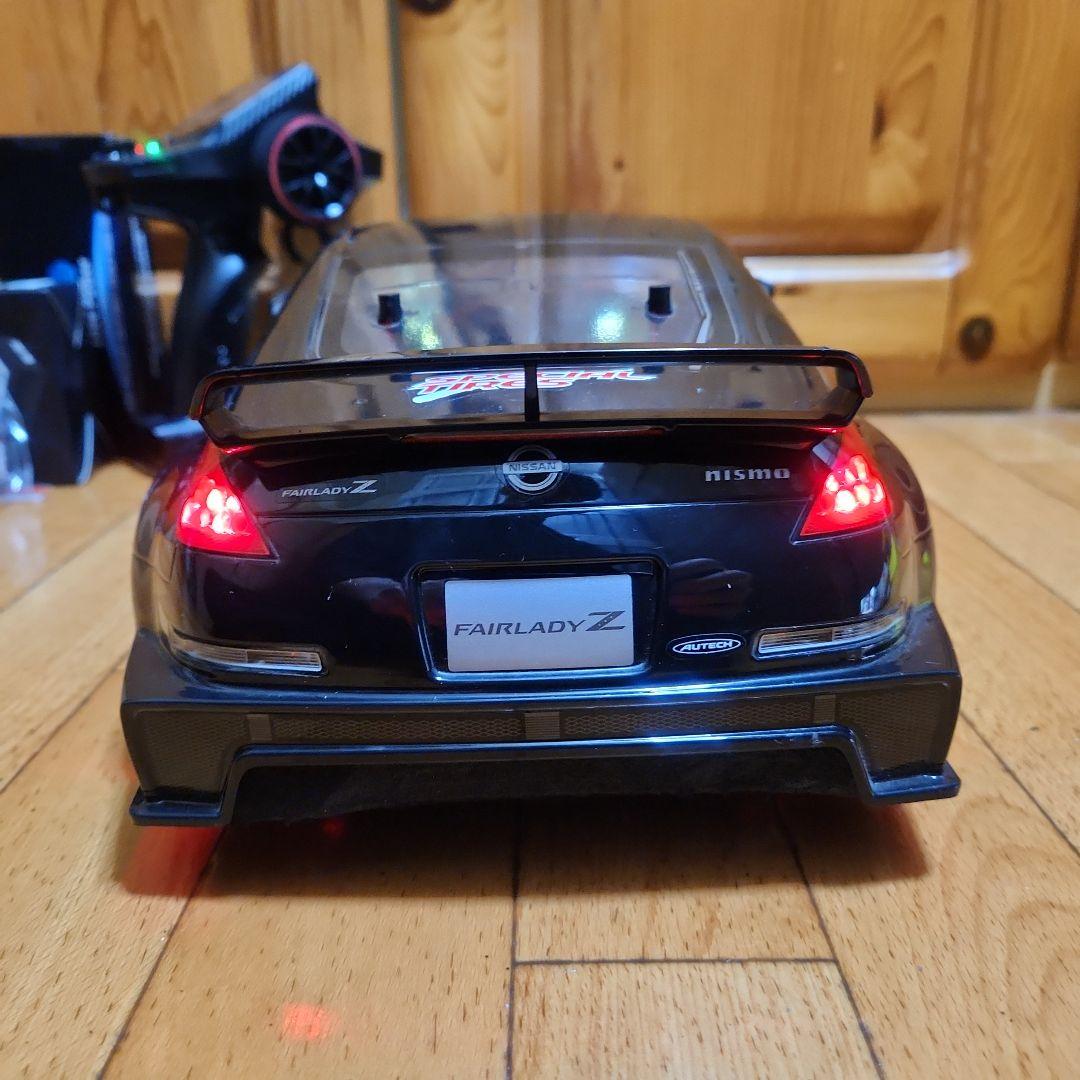 タミヤ ドリフト ラジコン フルセット TT01 フェアレディZ ボディ