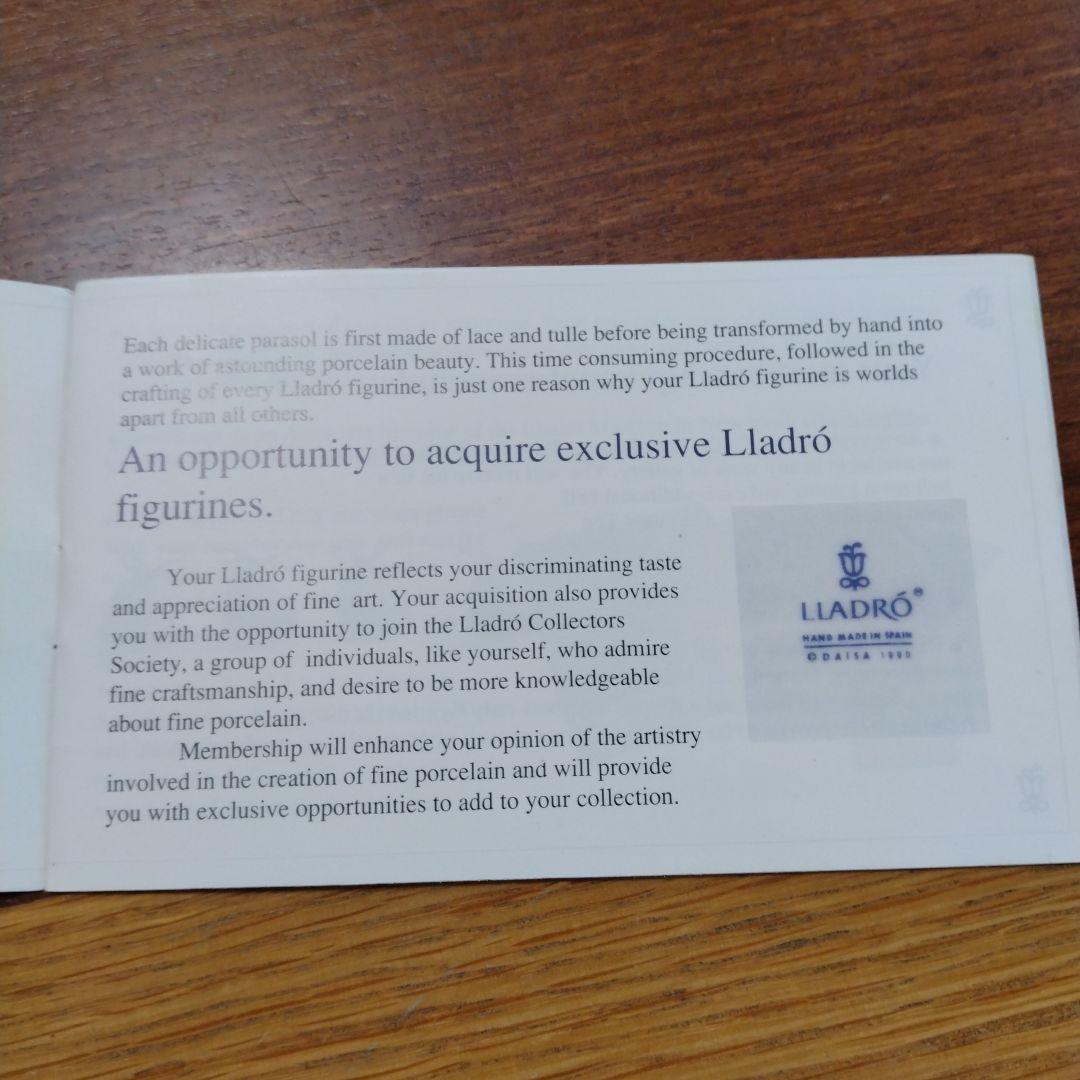 【値下げ!!】LLADRO 陶器製人形