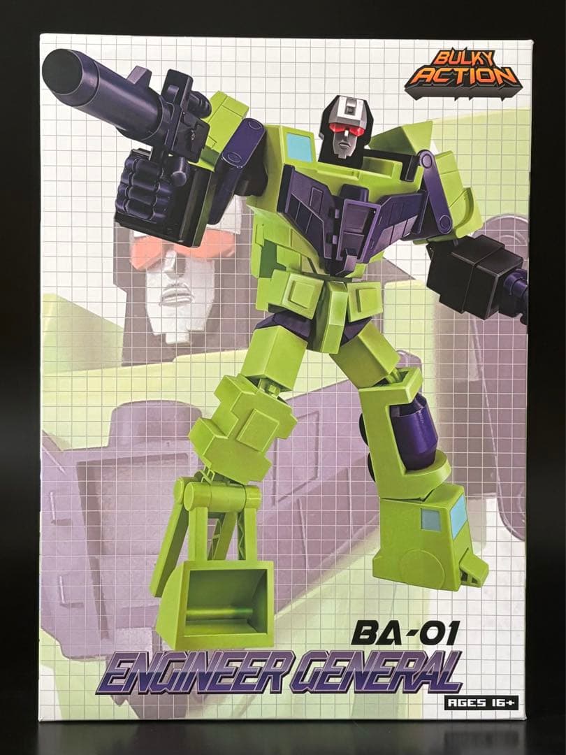 トランスフォーマー G1 デバスター（デバステーター） 非正規TF - メルカリ