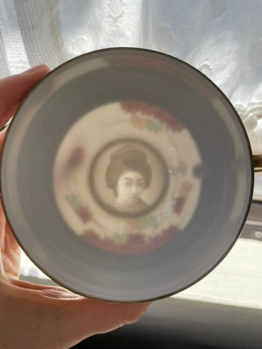 フランス逆輸入★アンティーク　ティーセット★透かし芸者