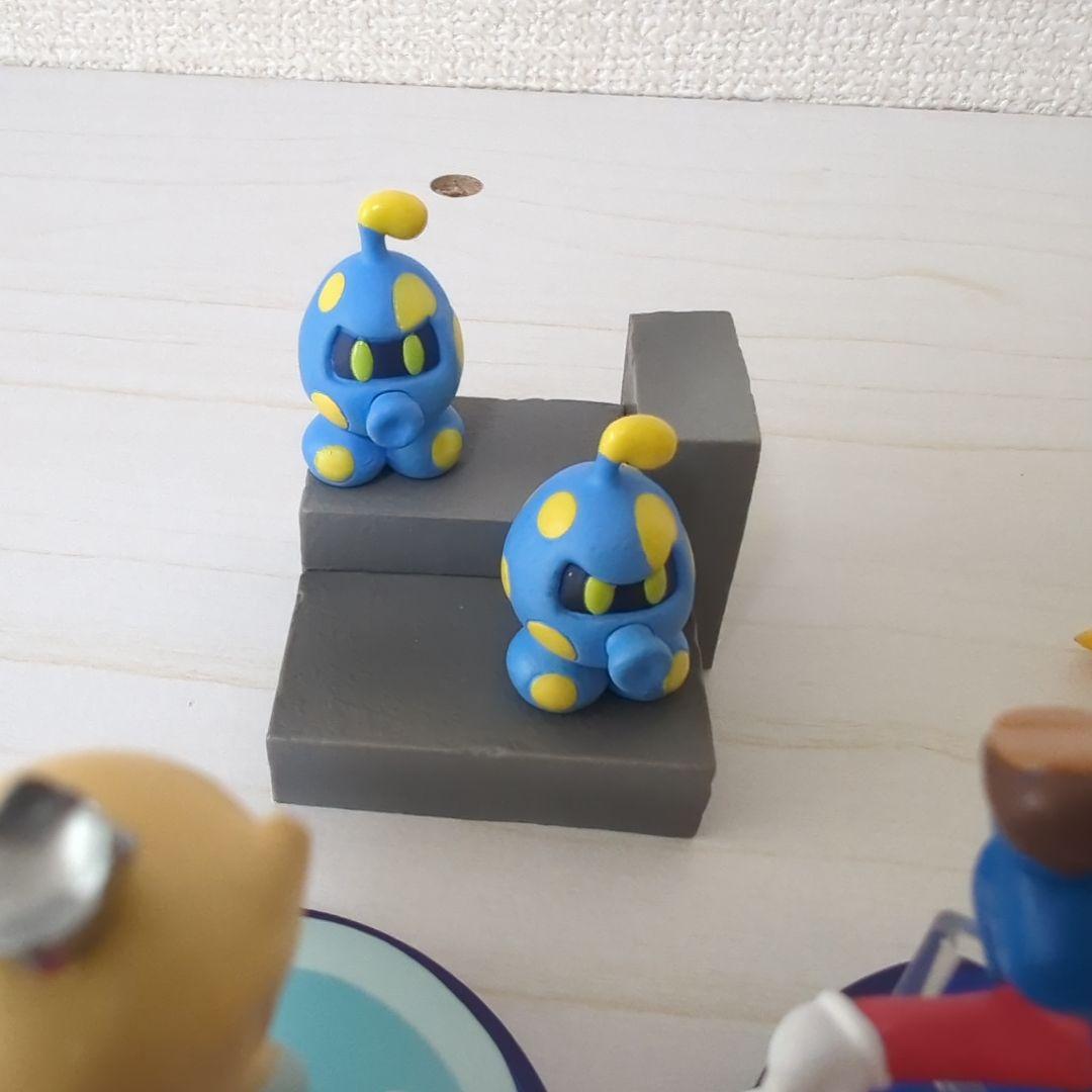 Yujin スーパーマリオギャラクシー デスクトップマスコット 全5種