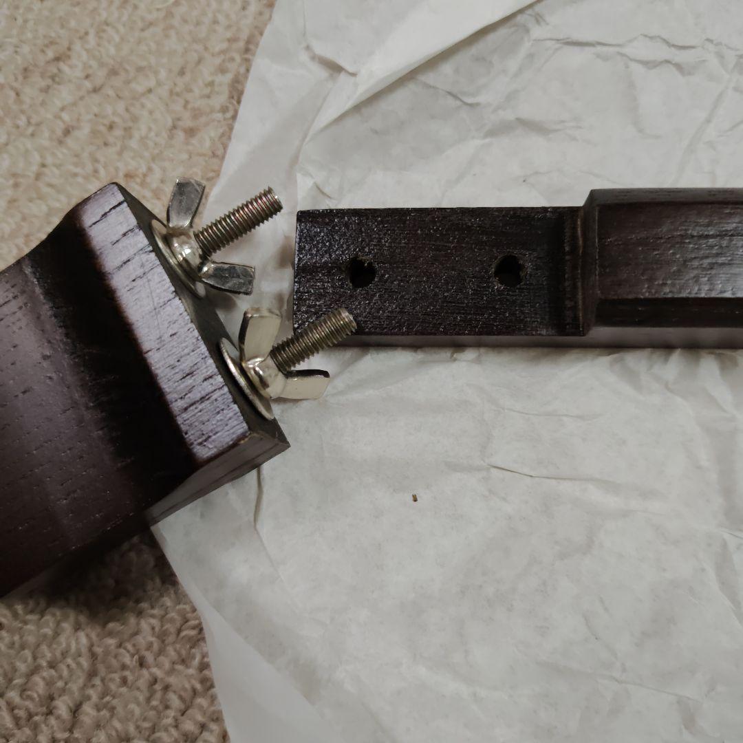 吊り台（吊り雛用）高級木製