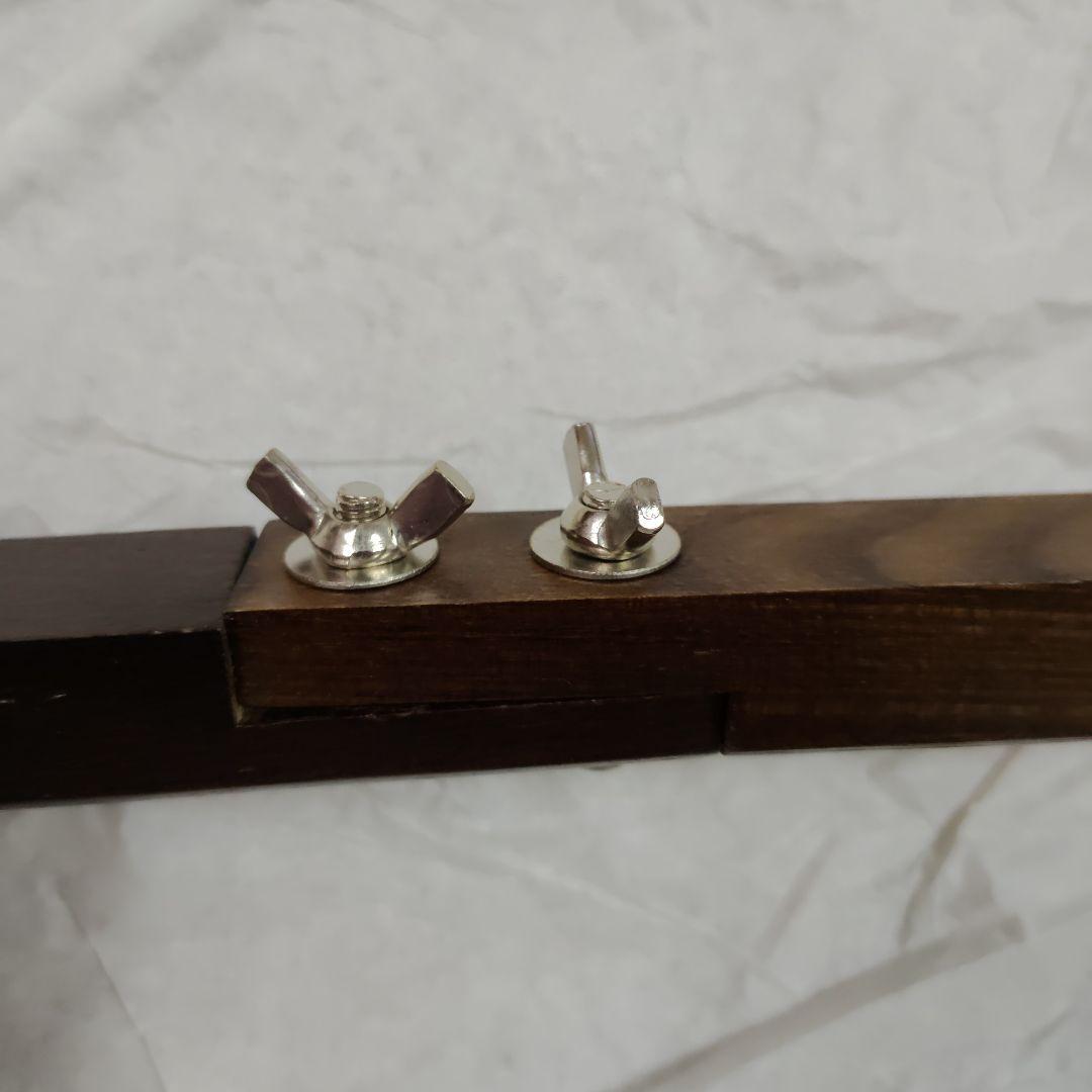 吊り台（吊り雛用）高級木製