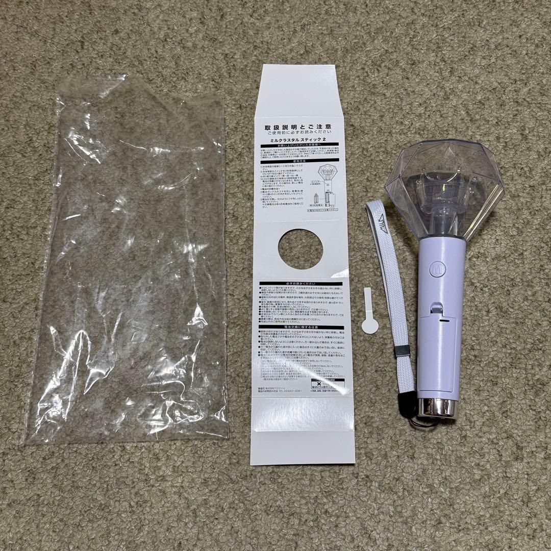 M!LK ミルクラスタル2 ペンライト - メルカリ
