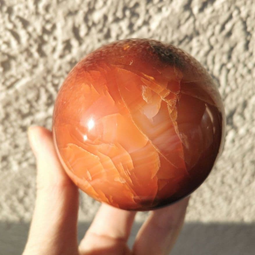 カーネリアン　スフィア