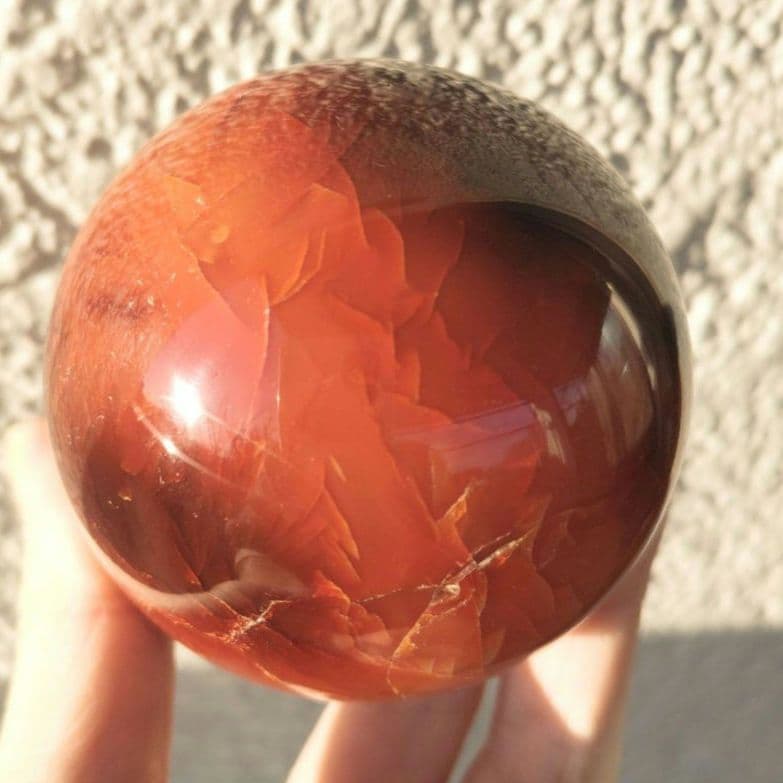 カーネリアン　スフィア
