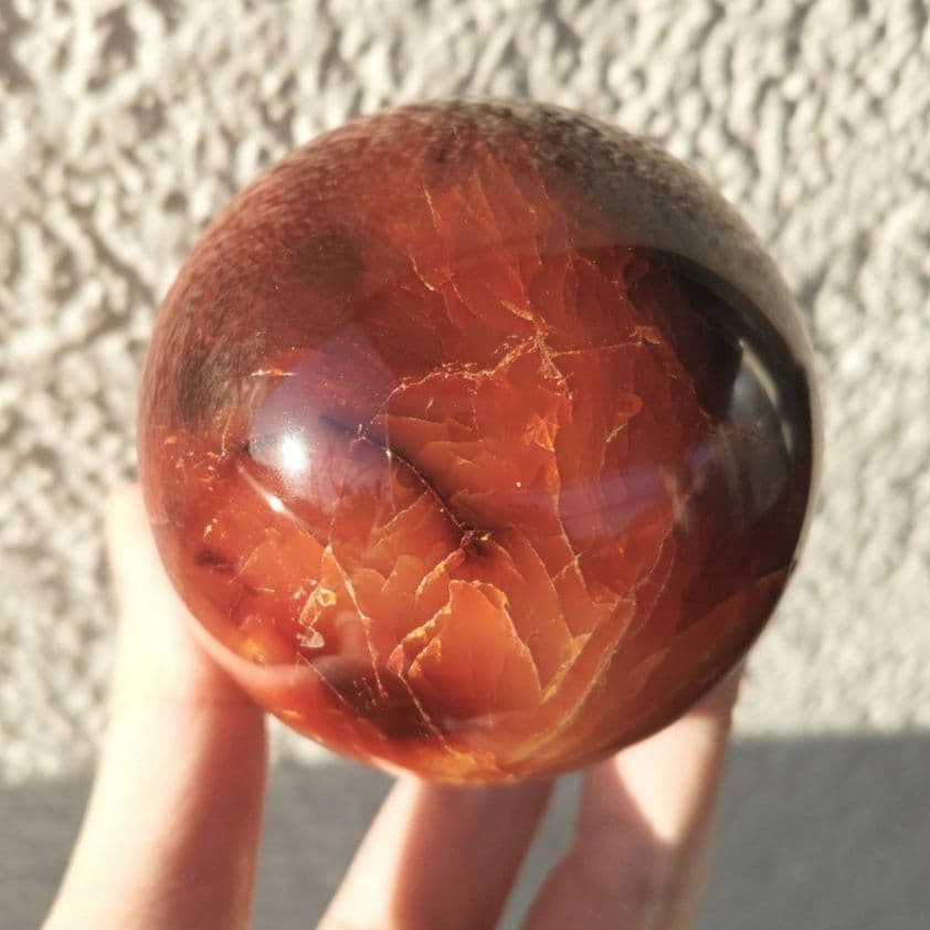 カーネリアン　スフィア