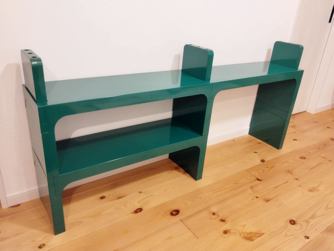 モジュラー シェルフ ユニット スペースエイジ ミッドセンチュリー リプロダクト