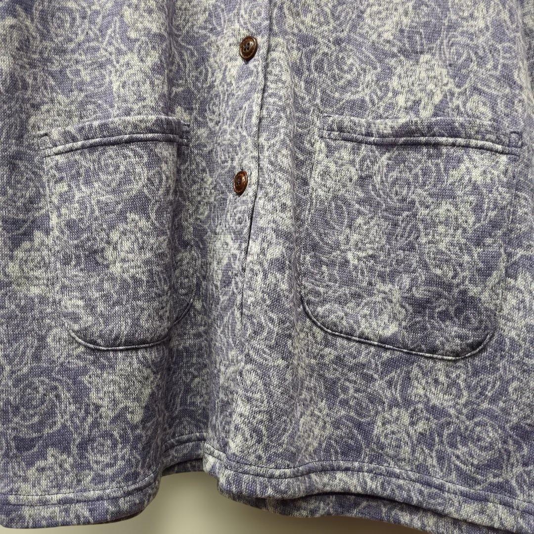 冬物 オシャレデザイン あったか裏起毛 スモック ゆったりサイズ