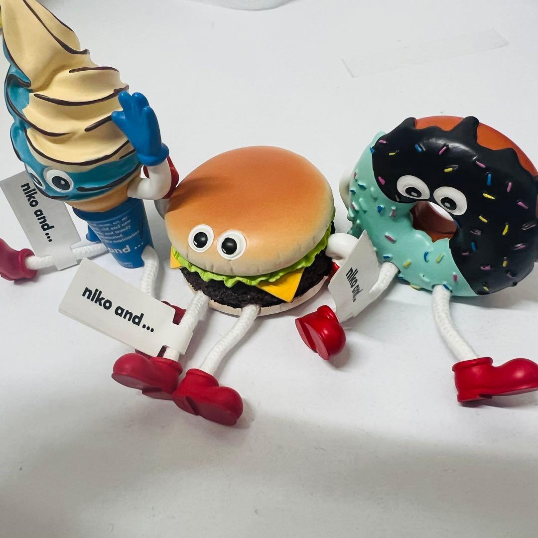 【完売品】niko and... 【FLAVORS】コラボ お座りオブジェ