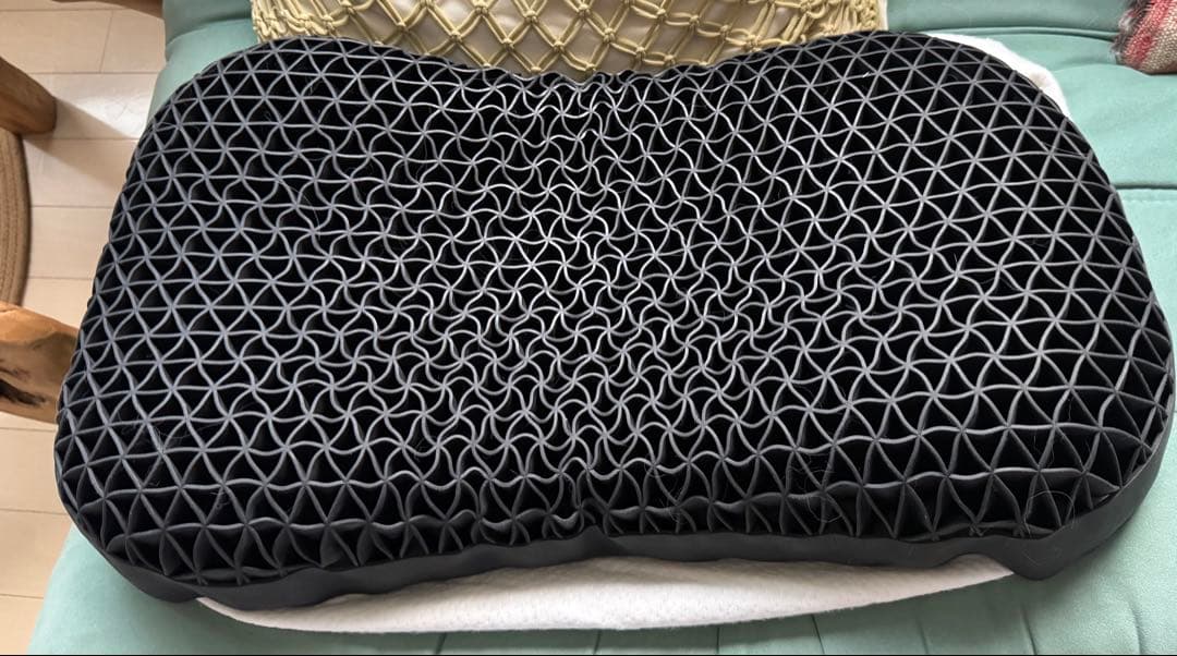 ヒツジのいらない枕 - 極柔 - 黒