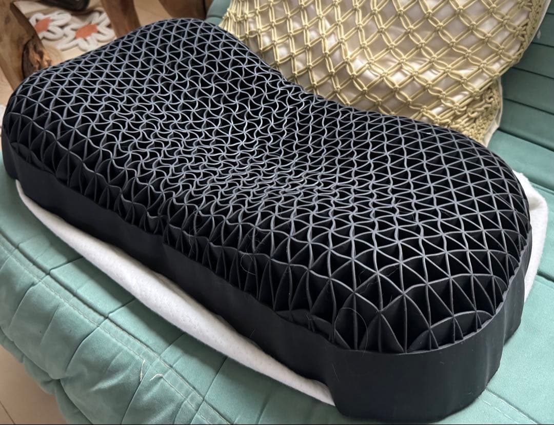 ヒツジのいらない枕 - 極柔 - 黒