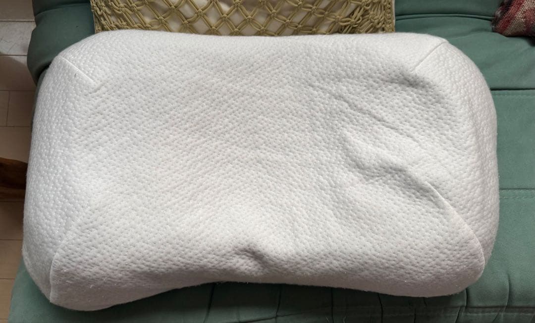 ヒツジのいらない枕 - 極柔 - 黒