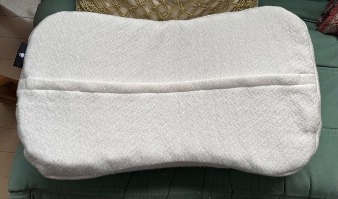 ヒツジのいらない枕 - 極柔 - 黒