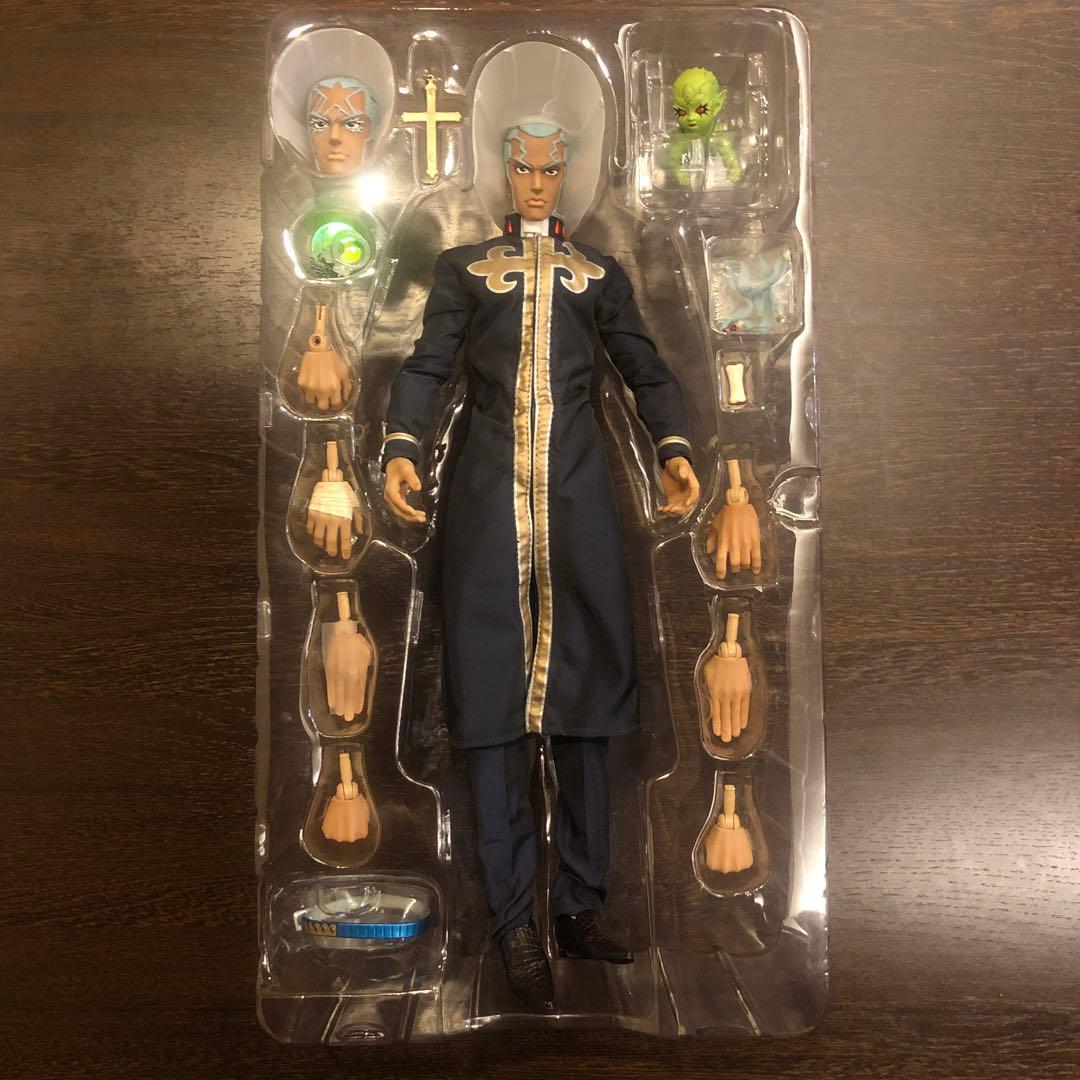 RAHプッチ神父ホワイトスネイク　ジョジョの奇妙な冒険　第6部ストーンオーシャン