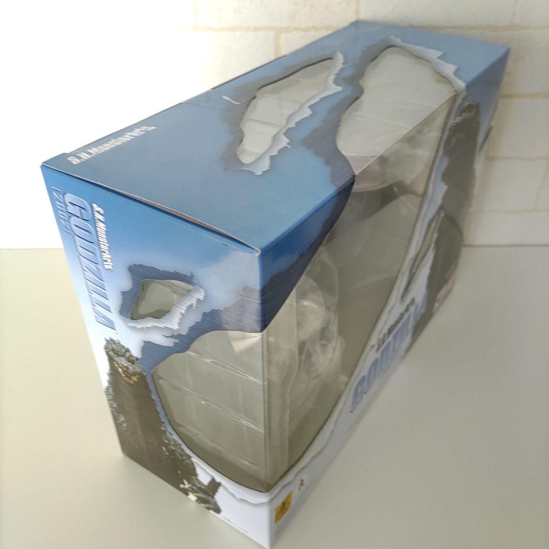 BANDAI S.H.MonsterArts ゴジラ 2002