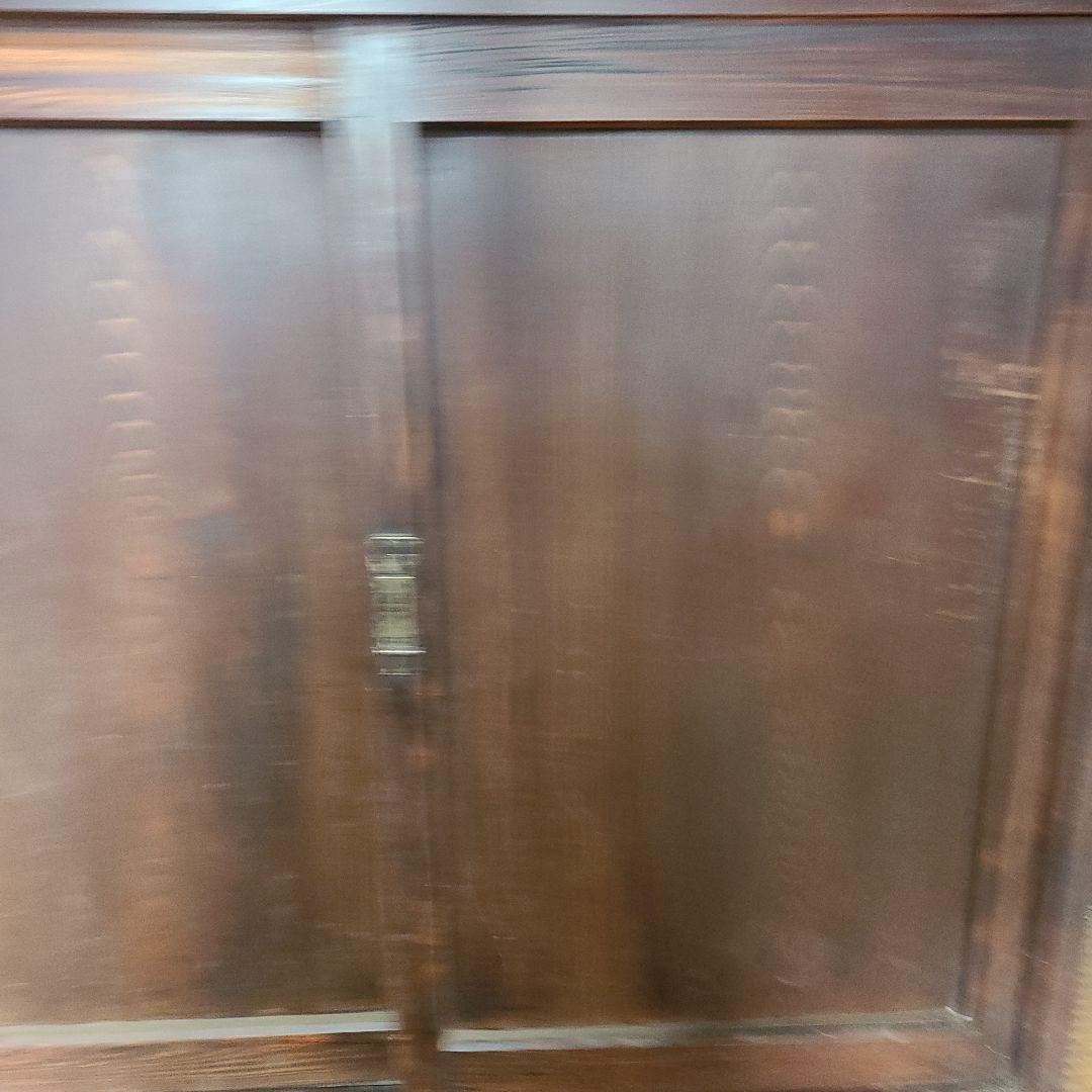 【在庫整理価格】昭和レトロ　木製　戸棚