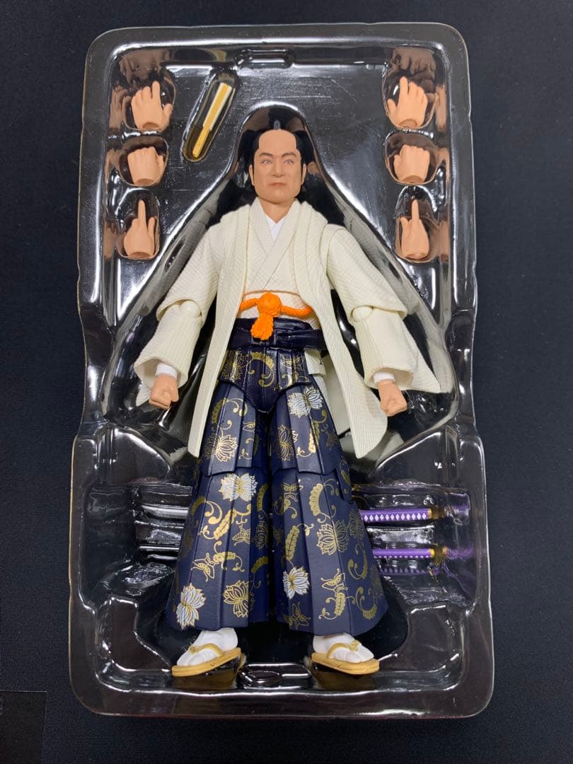 【美品】S.H.figuarts 暴れん坊将軍　フィギュアーツ