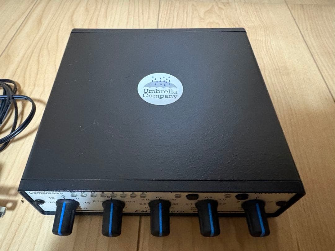 FMR AUDIO RNC1773 with Hi-Z Input ベースコンプ