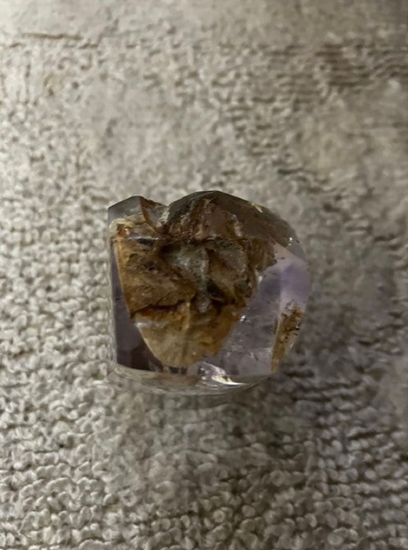 水入り水晶　ウォーターインクォーツ　天然石のおまけつき