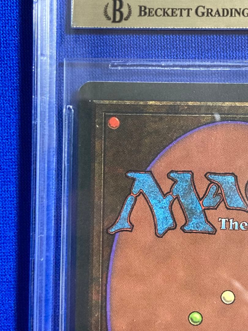 イタリア語 Revised Tundra dual land BGS9.5鑑定品