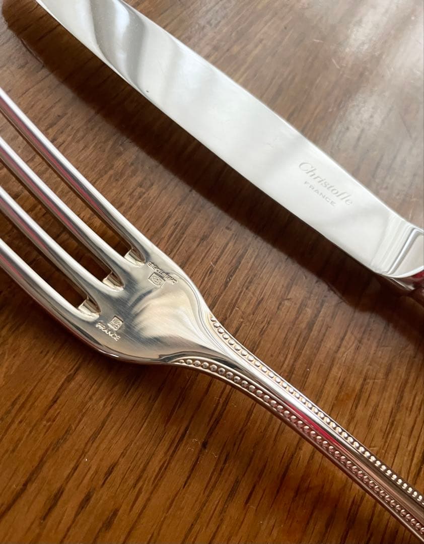 クリストフルパール２本セット