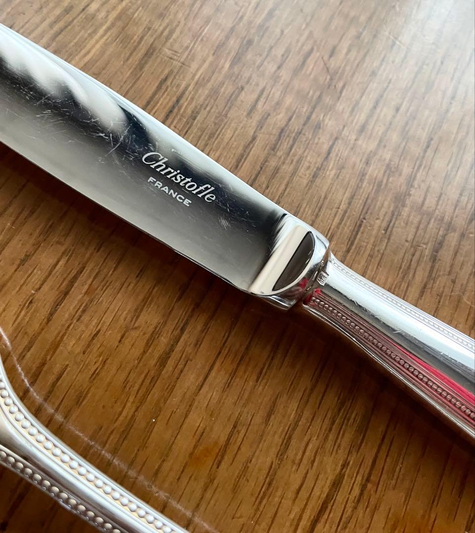 クリストフルパール２本セット