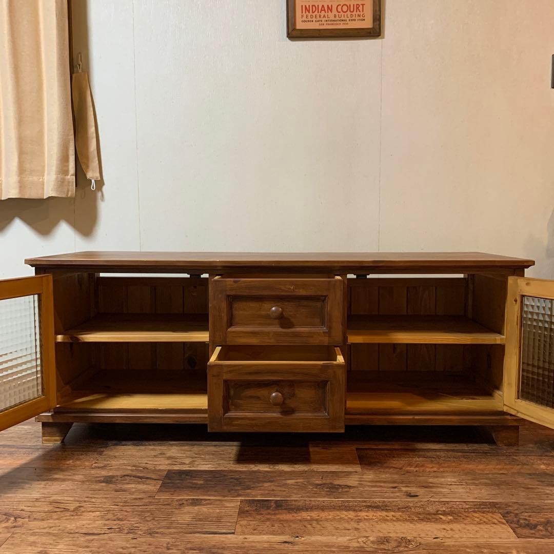 モビリグランデ▪️TVボード　TV台　TVラック　ローボード　木製