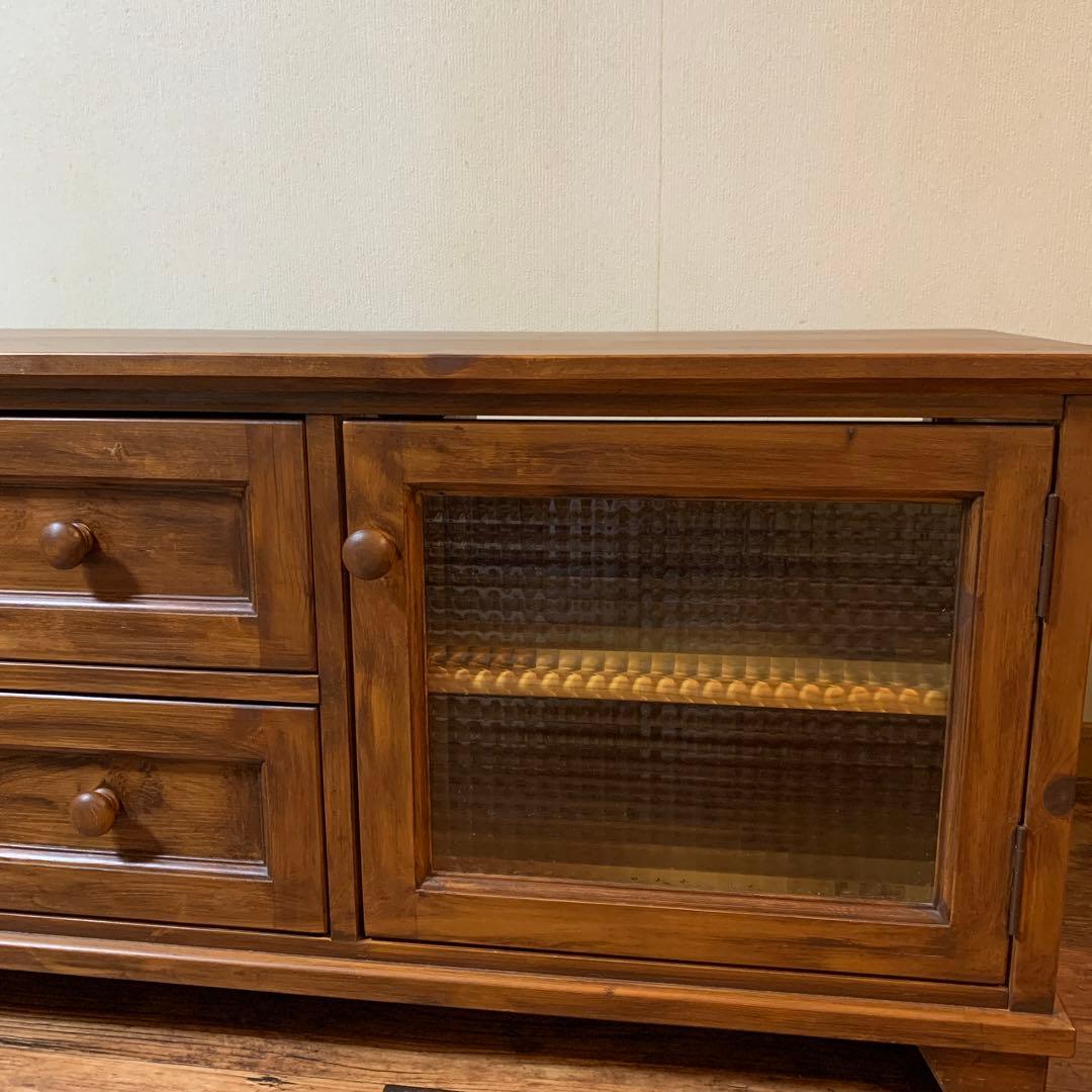 モビリグランデ▪️TVボード　TV台　TVラック　ローボード　木製