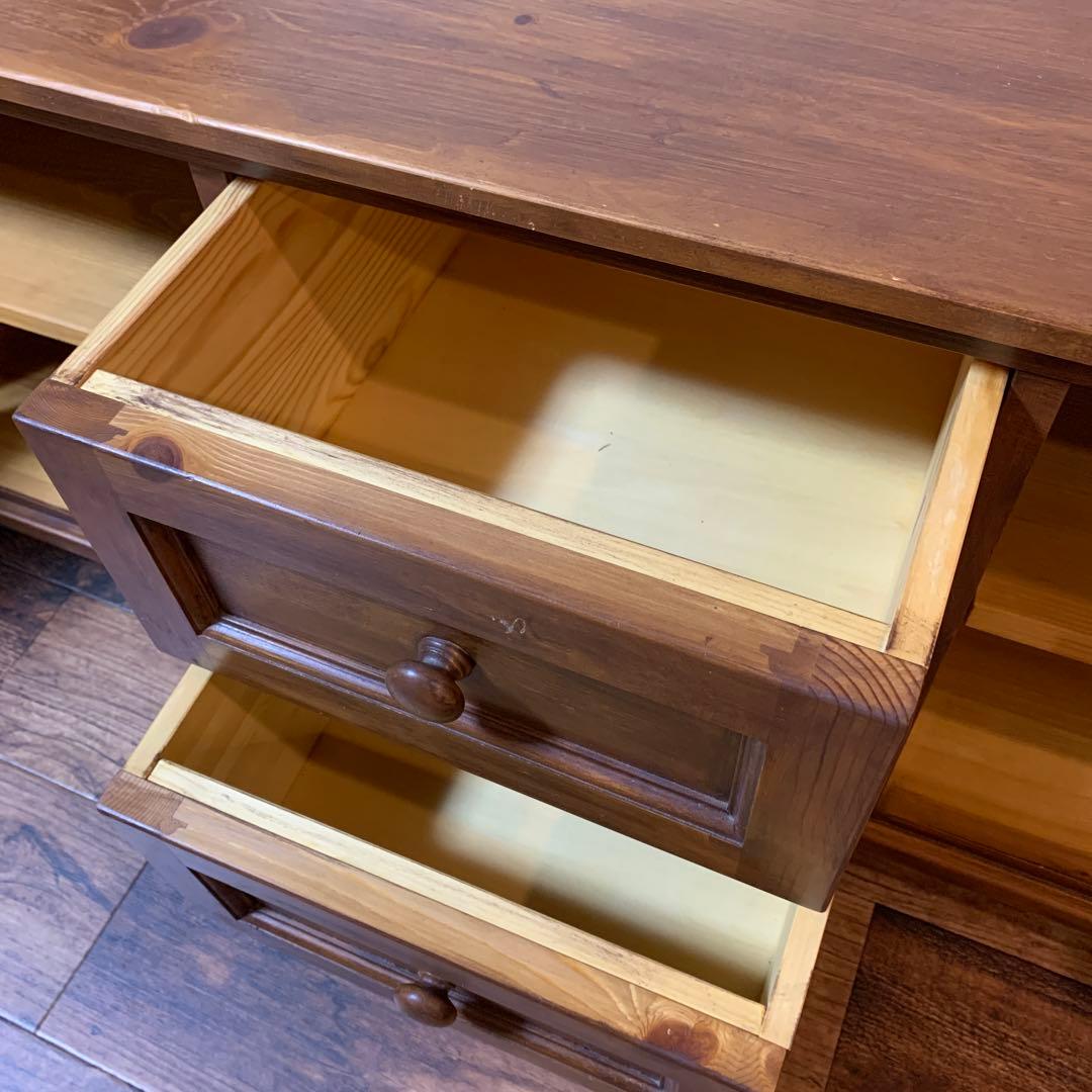 モビリグランデ▪️TVボード　TV台　TVラック　ローボード　木製