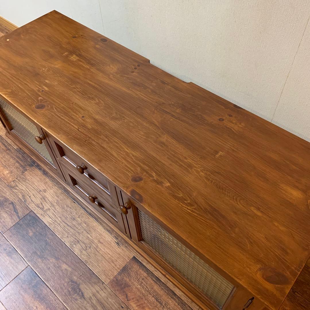 モビリグランデ▪️TVボード　TV台　TVラック　ローボード　木製