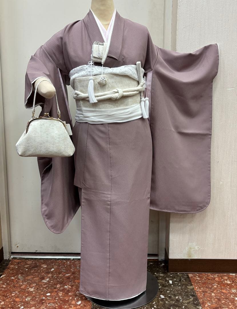 【激安】新品お祝い着ポリエステル四つ身11点セット177と634