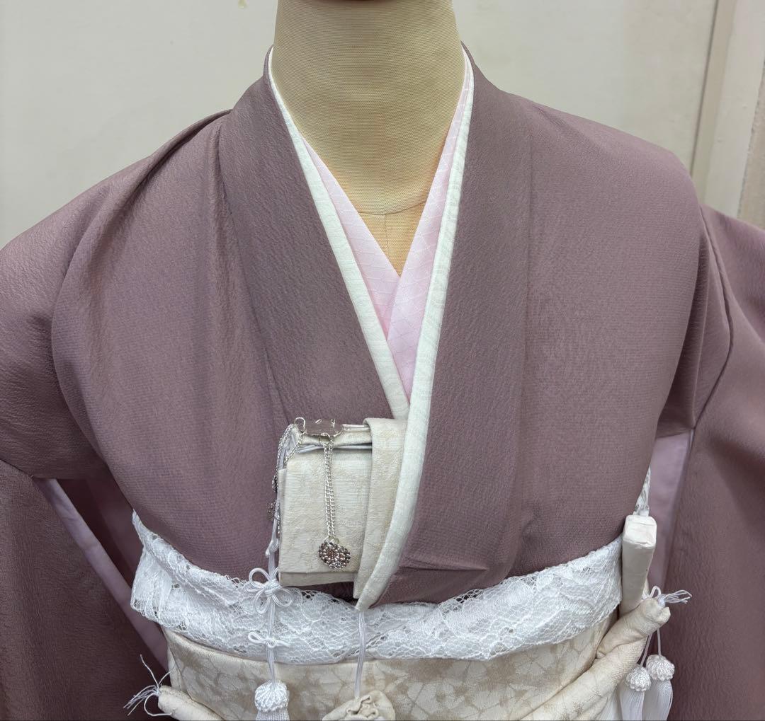 【激安】新品お祝い着ポリエステル四つ身11点セット177と634