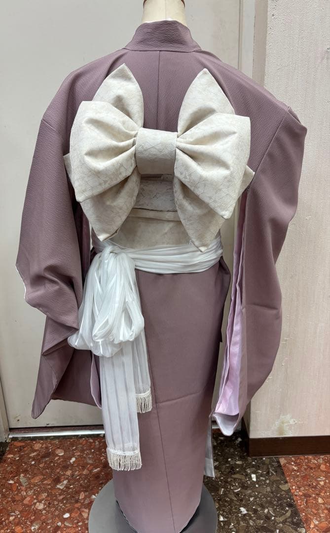 【激安】新品お祝い着ポリエステル四つ身11点セット177と634