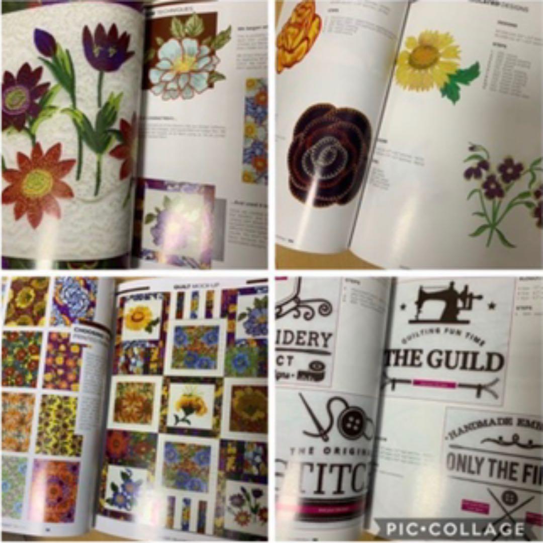 ラス1！刺しゅうデータCD＋カタログ★anita September 2015★