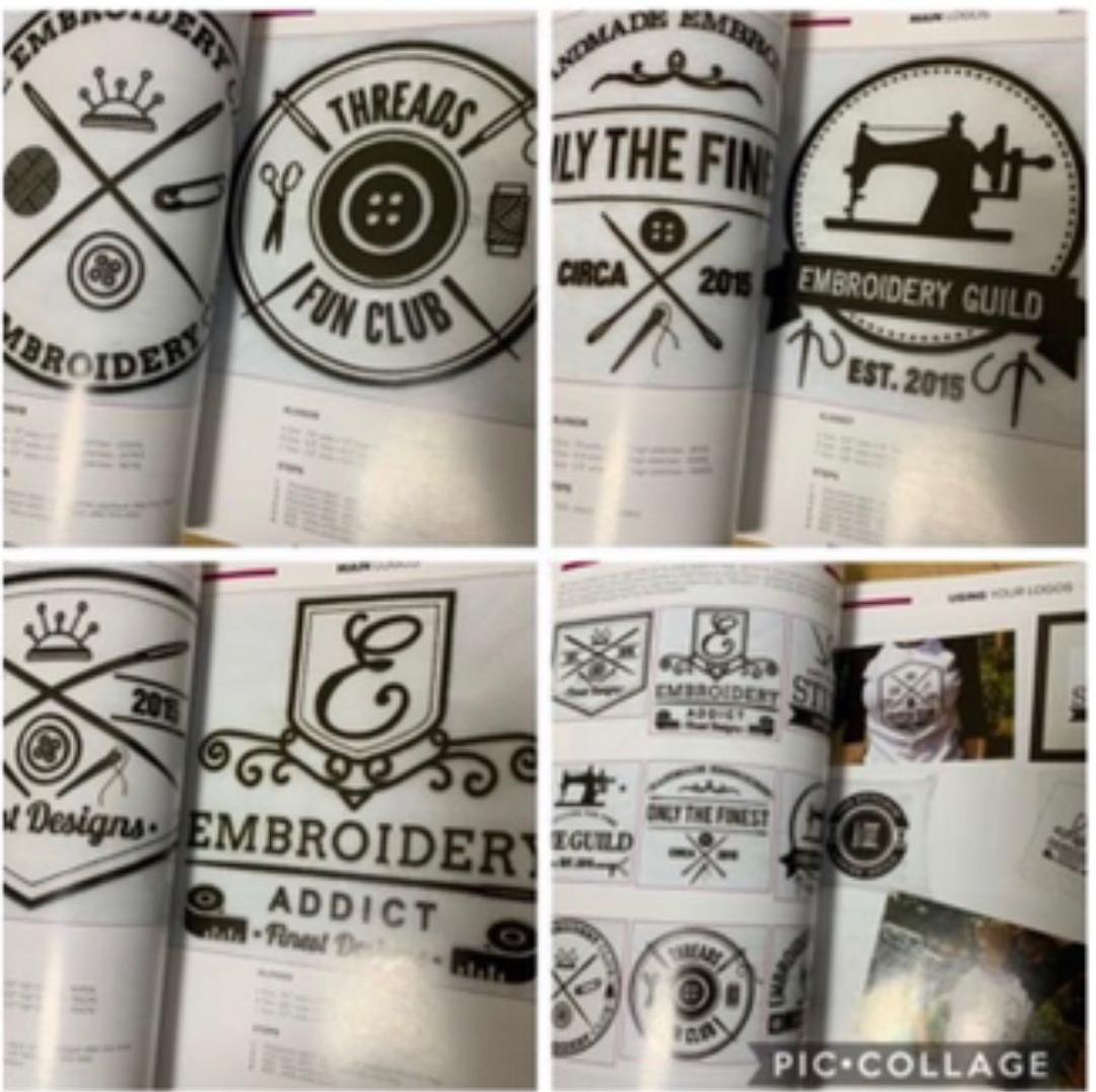 ラス1！刺しゅうデータCD＋カタログ★anita September 2015★