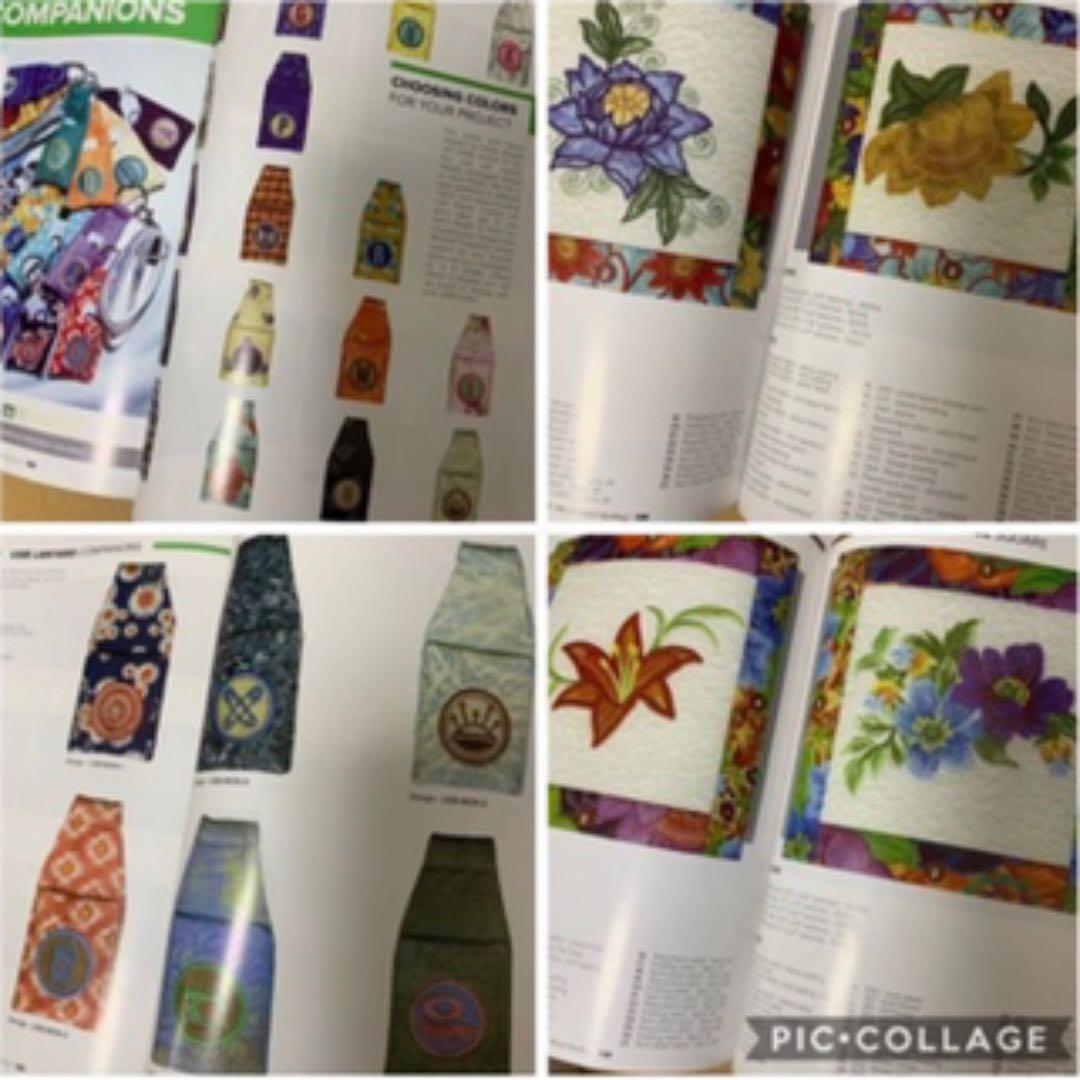 ラス1！刺しゅうデータCD＋カタログ★anita September 2015★