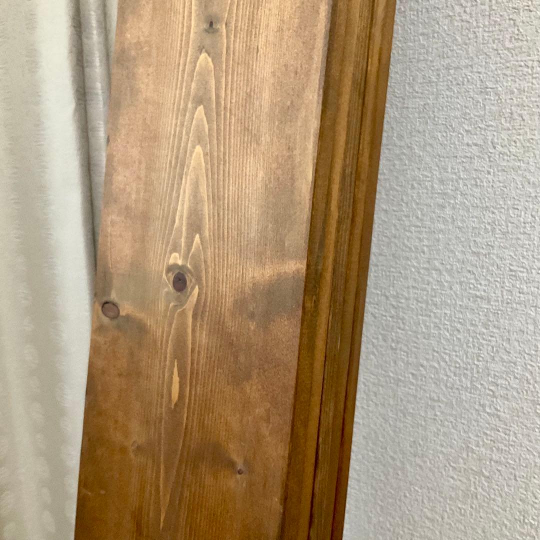 【5枚セット】棚板　ウォールシェルフ　オイル仕上げ　ウォールナット　ブラウン