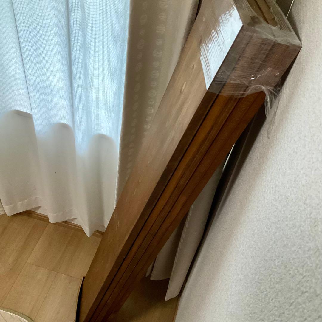 【5枚セット】棚板　ウォールシェルフ　オイル仕上げ　ウォールナット　ブラウン