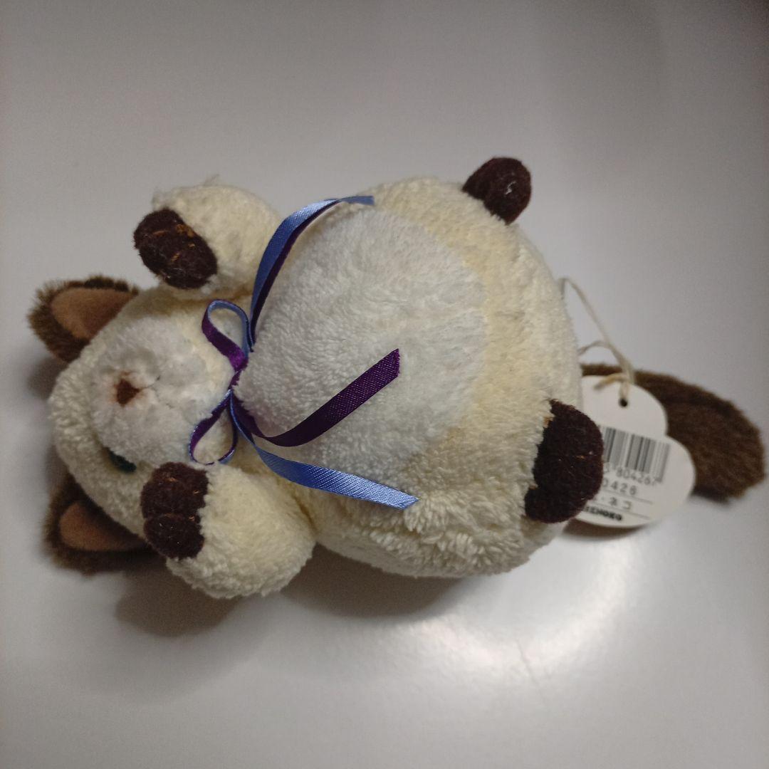 JOYFUL MATES 　TAKENOKO 猫　ぬいぐるみ 12cm　レトロ