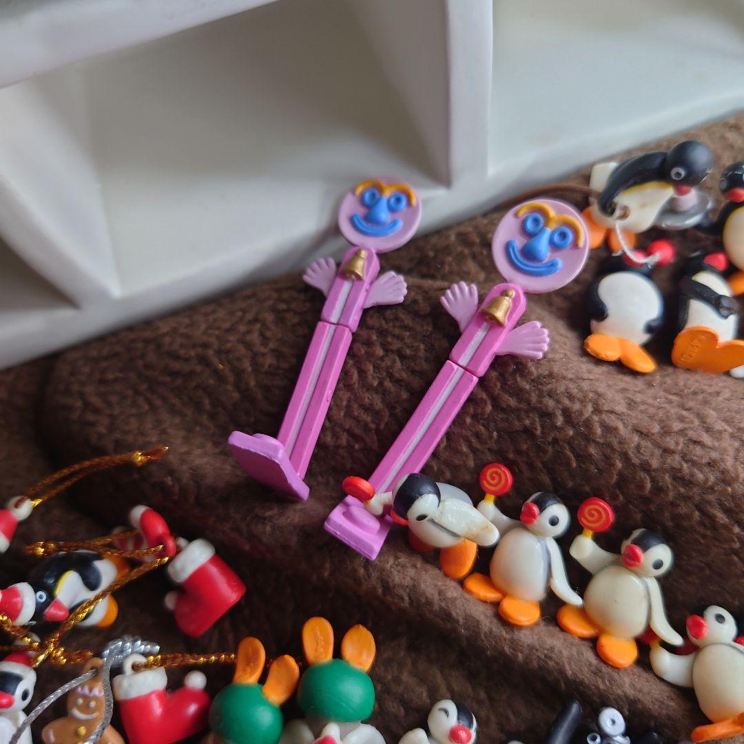 ピングーエッグ★イグルーディスプレイ棚&フィギュア80体以上まとめ売り★送料無料