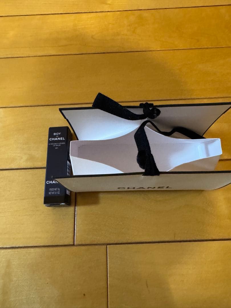 ★BOY DE CHANEL ★リップバーム ★001 ★