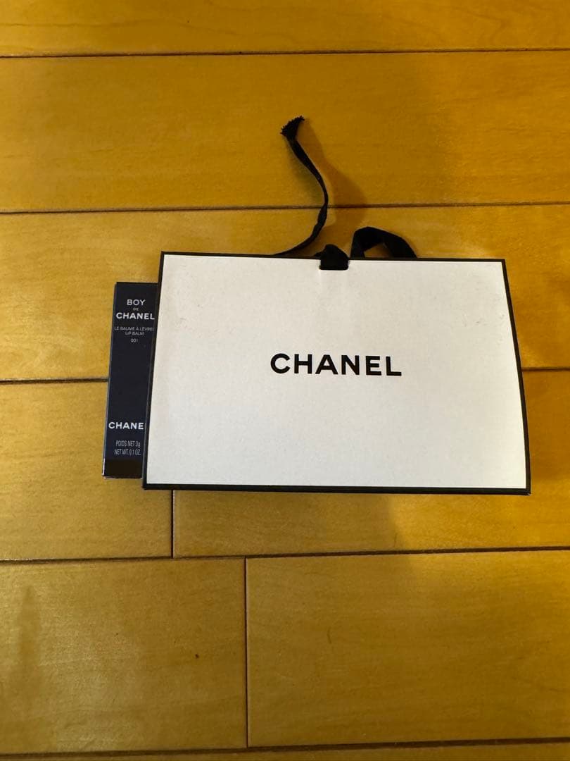 ★BOY DE CHANEL ★リップバーム ★001 ★