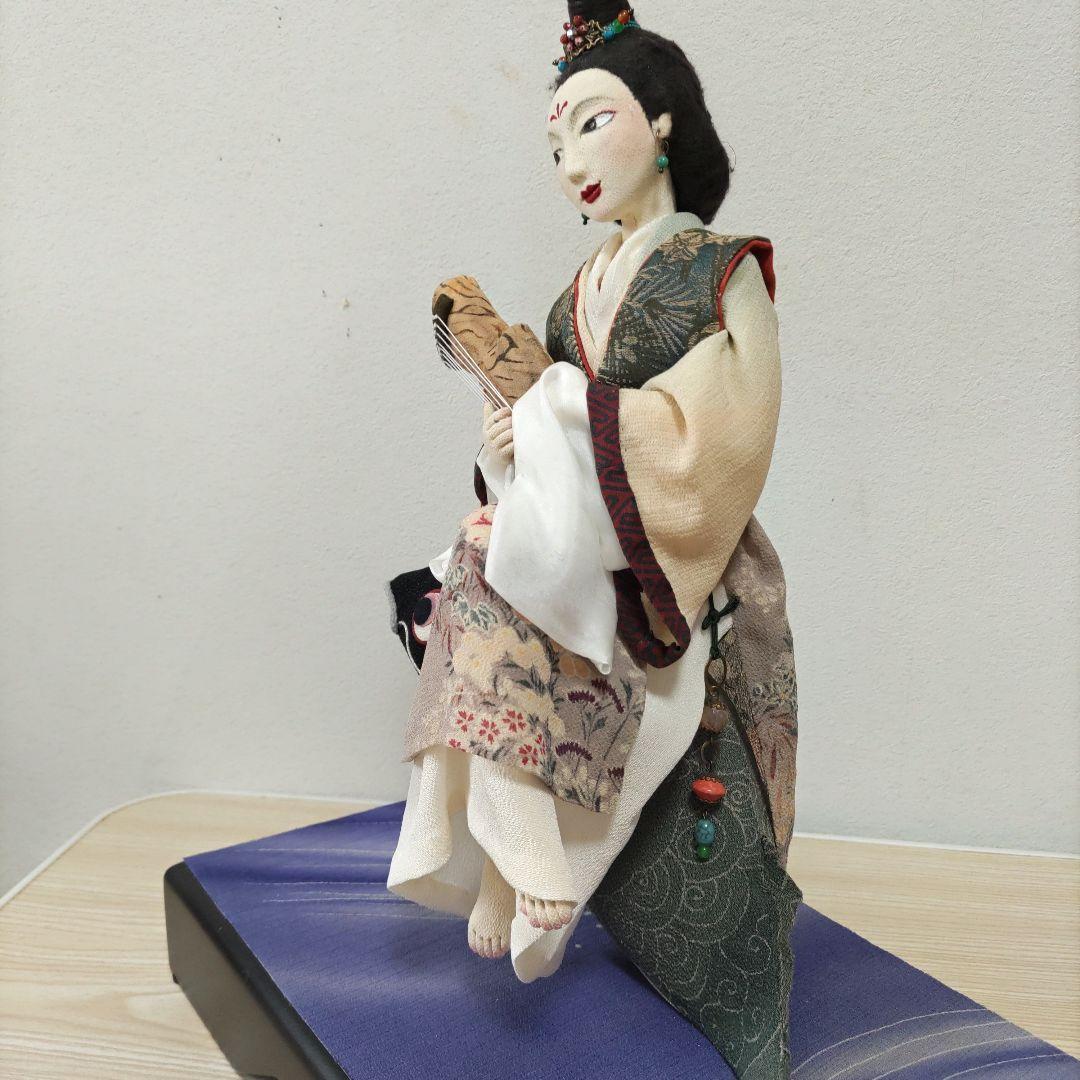 創作人形 こどもの日　ちりめん人形 鯉のぼり 漢服　天女