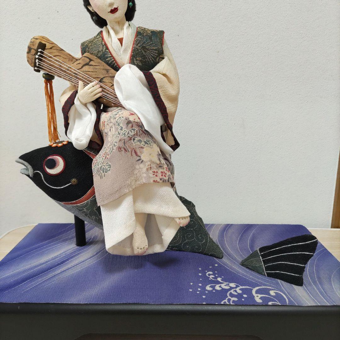 創作人形 こどもの日　ちりめん人形 鯉のぼり 漢服　天女