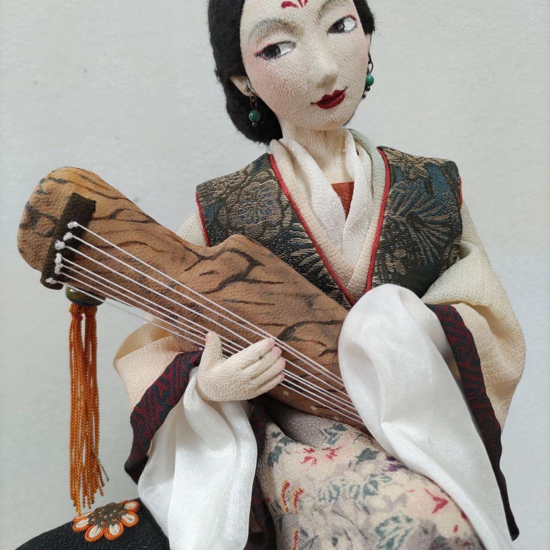 創作人形 こどもの日　ちりめん人形 鯉のぼり 漢服　天女